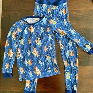 Bluey “Dance Mode” Kid’s Pjs